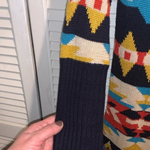 Jessica Simpson Multicolor Geometric Midi Dress XS - Picture 4 of 5